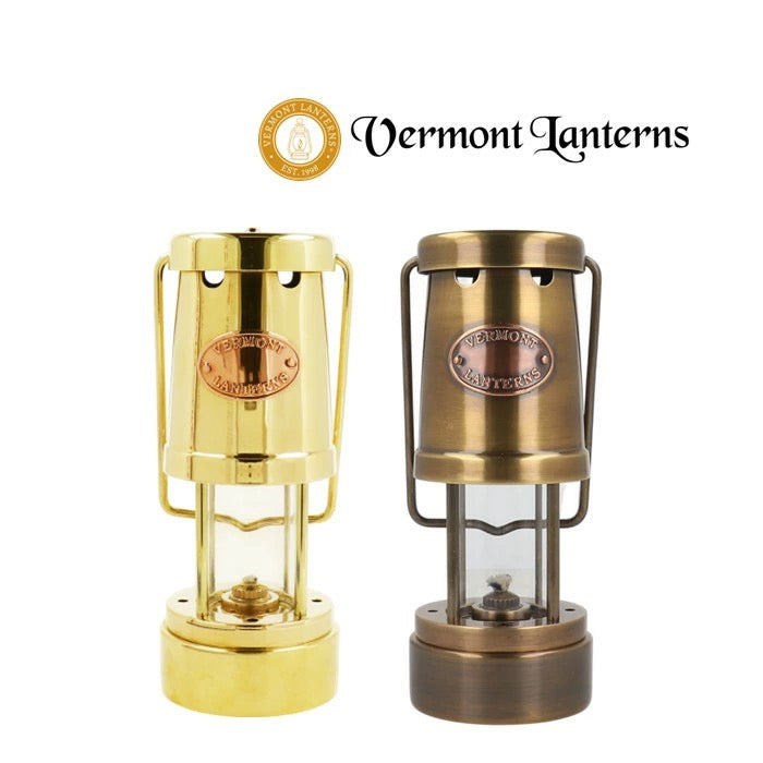 VERMONT LANTERNS ミニマイナーズランプ 真鍮製 – SATORY
