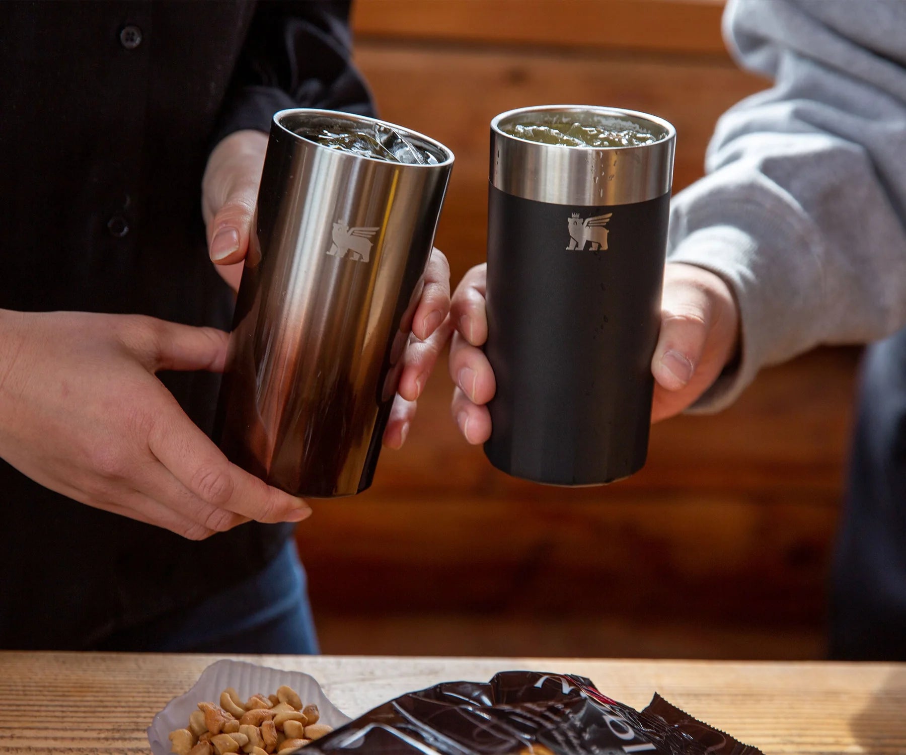 STANLEY ハイボールグラス350ml ファウンドリーブラック – SATORY STANLEY ハイボールグラス350ml ファウンドリーブラック – SATORY