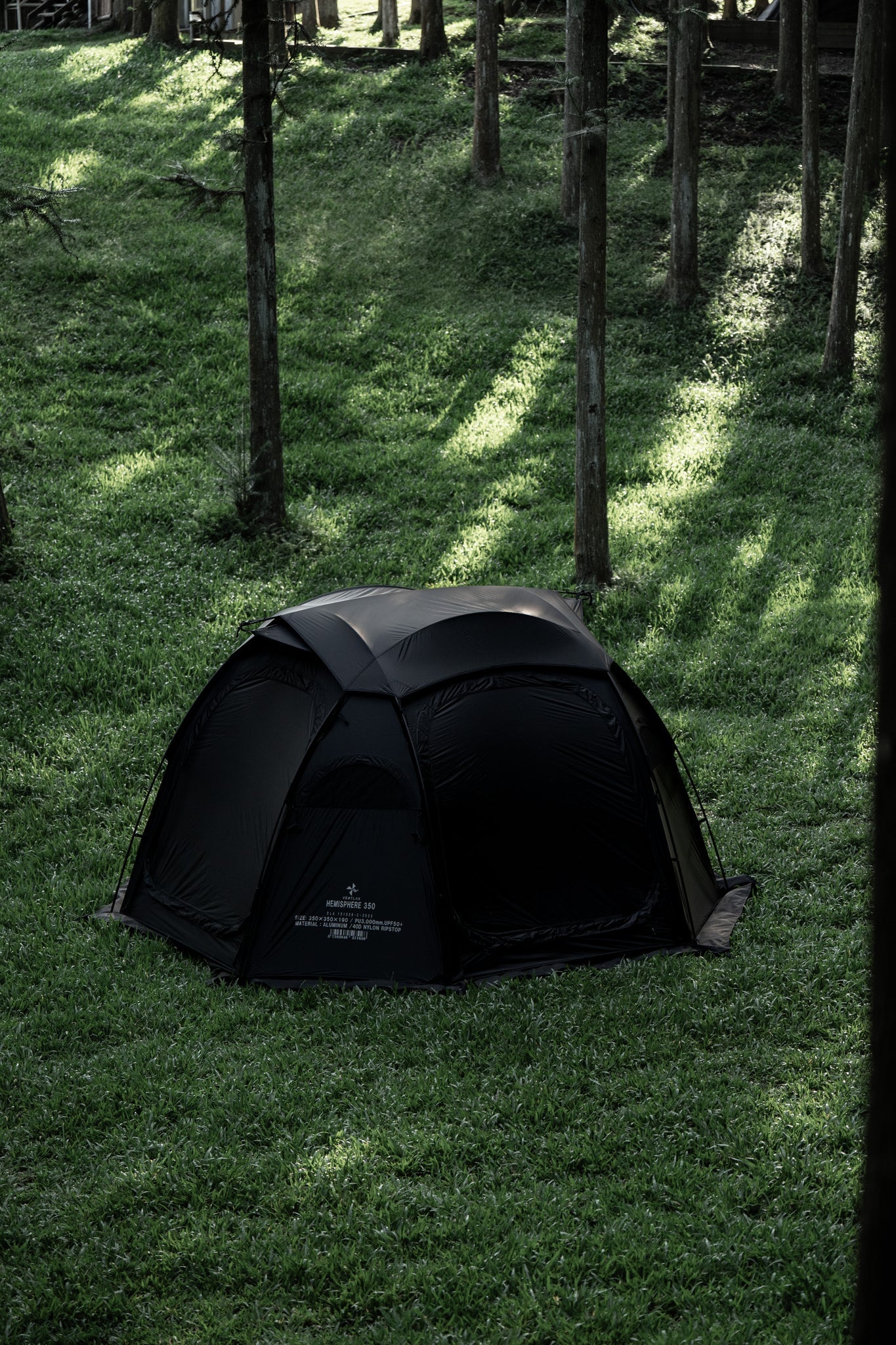 VENTLAX HEMISPHERE 350 キャンプテント VENTLAX HEMISPHERE 350 – SATORY