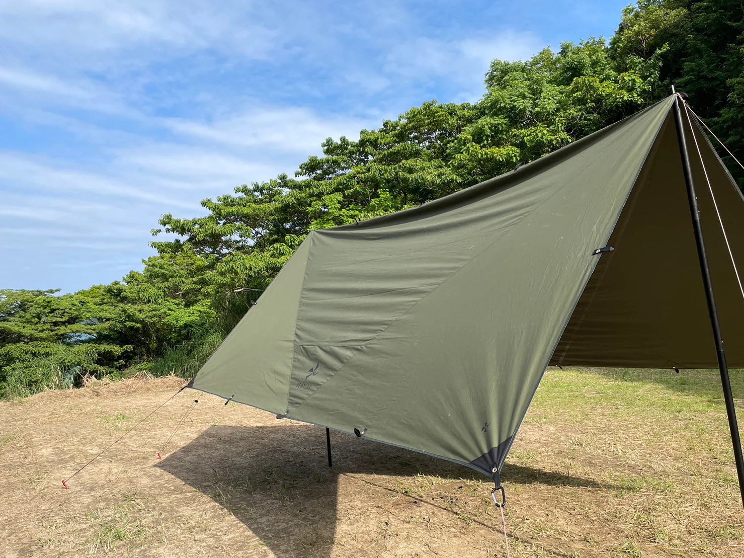 DIMENSION44 TARP TC ventlax (4×4タープ) ながのキャンパル ONLINE SHOP / VENTLAX DIMENSION44 TARP