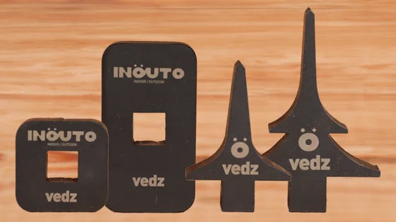 vedz バールくん＋コンパクトベース / vedz ロブくん＋ワイドベース