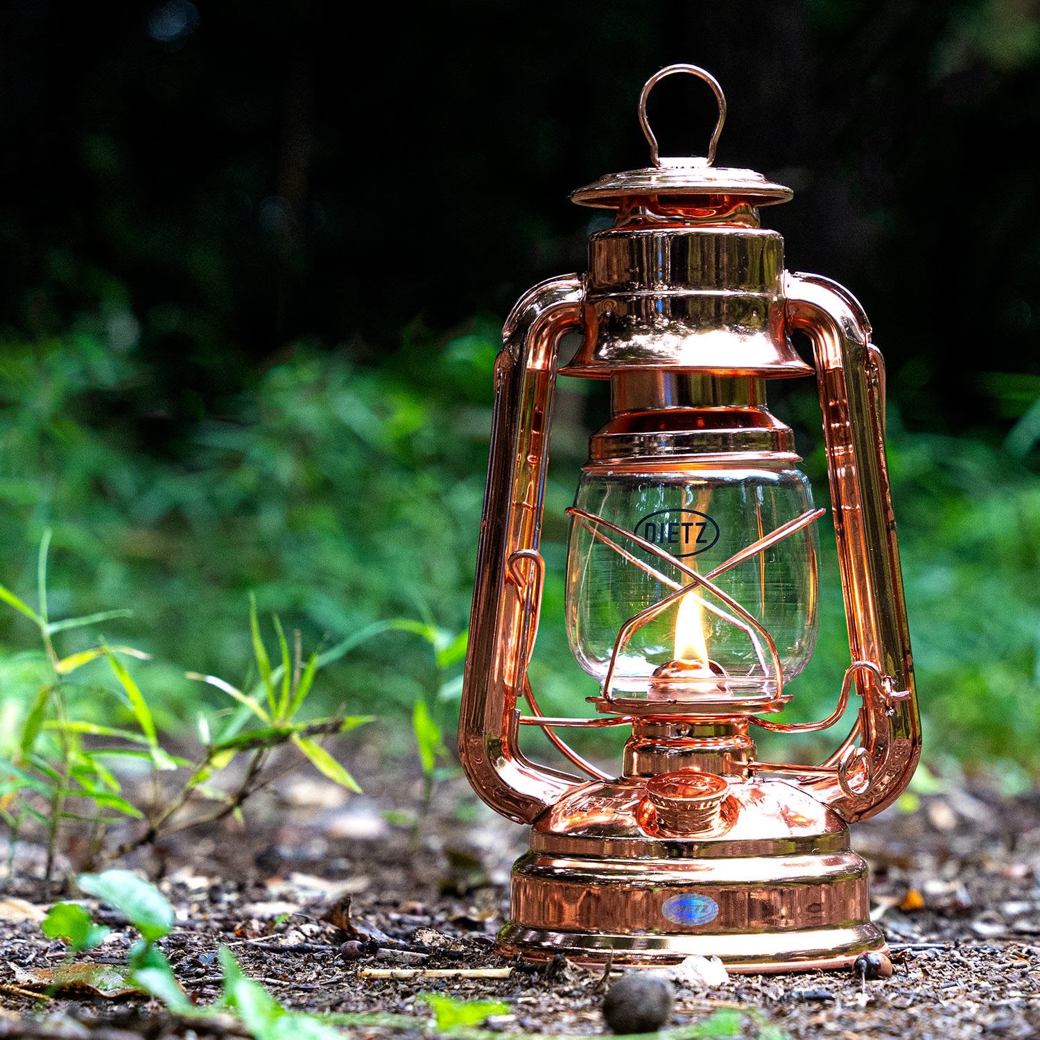 DIETZ ハリケーンランタン D78 ローズゴールド – SATORY DIETZ ハリケーンランタン D78 ローズゴールド – SATORY