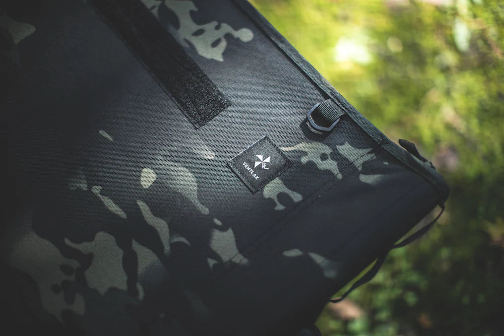 VENTLAX 2WAY タクティカル コット マルチカムブラック ながのキャンパル ONLINE SHOP / VENTLAX 2WAYタクティカルコット