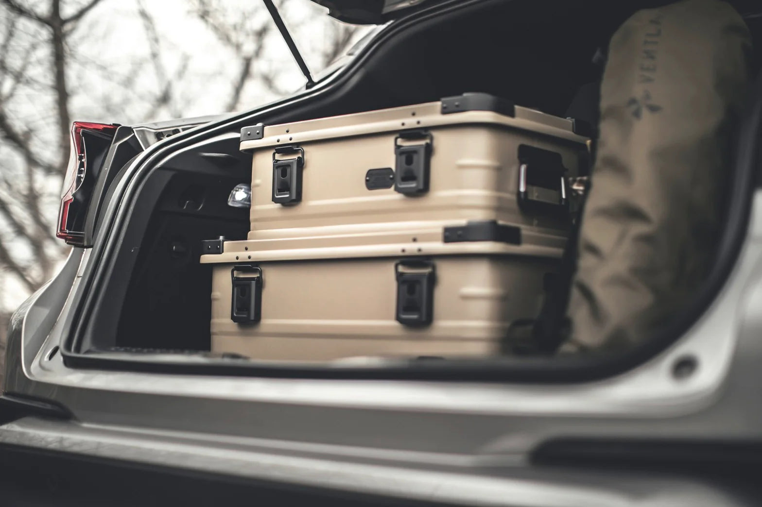 VENTLAX アルミコンテナPANDORA 25L – SATORY